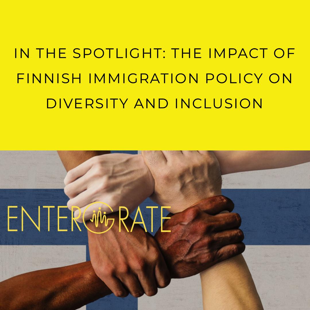 In the Spotlight event on Finnish immigration policy, diversity, and inclusion