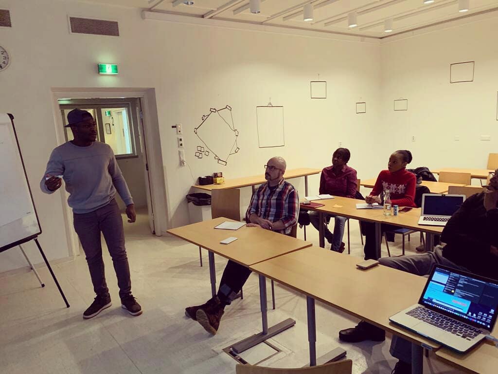 Participants learning in a practical Entergrate workshop